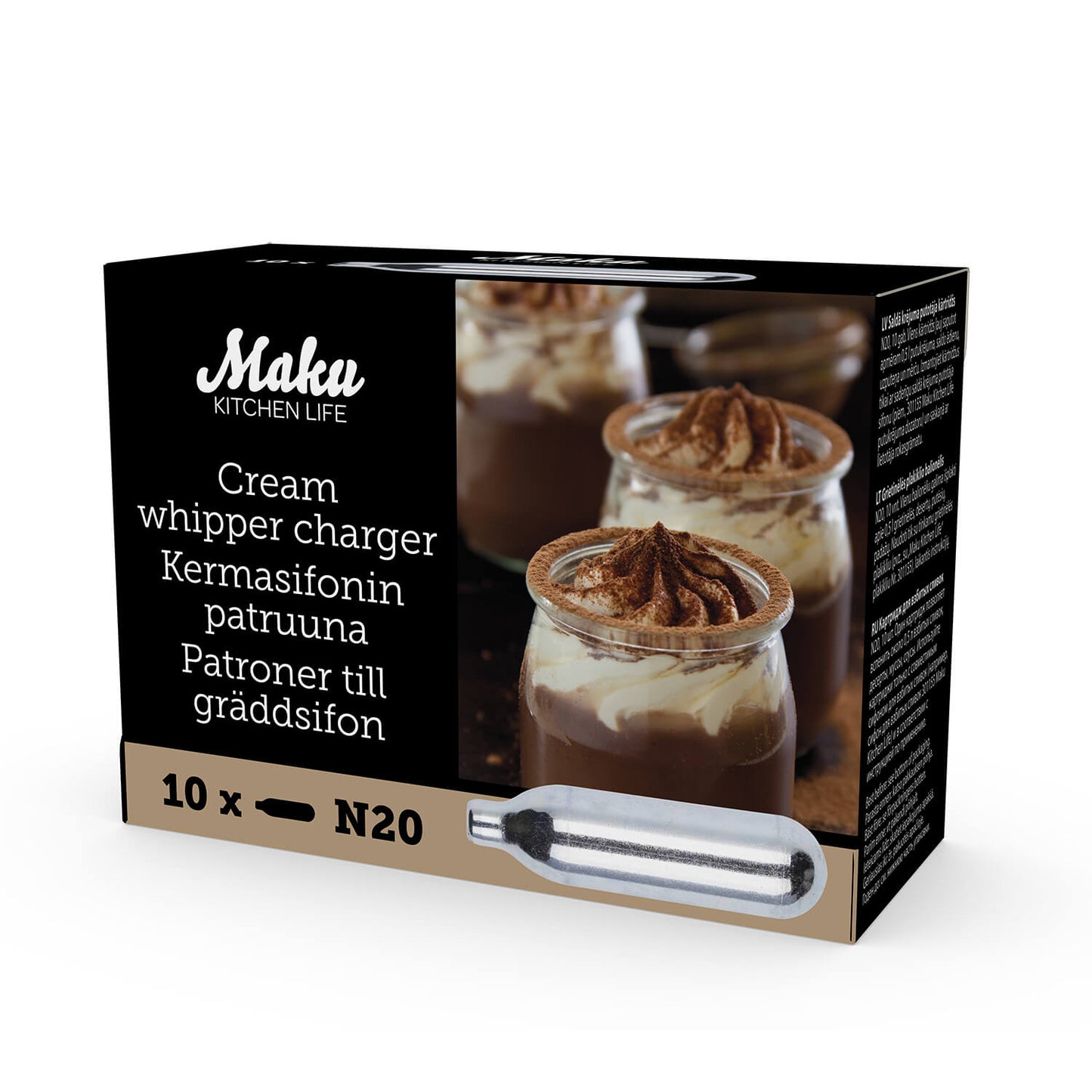 MAKU Cream Whipper Charger