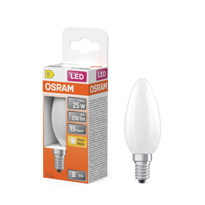 osram-osram-led-retrofit-classic-b 1,8W 827 Frosted E14