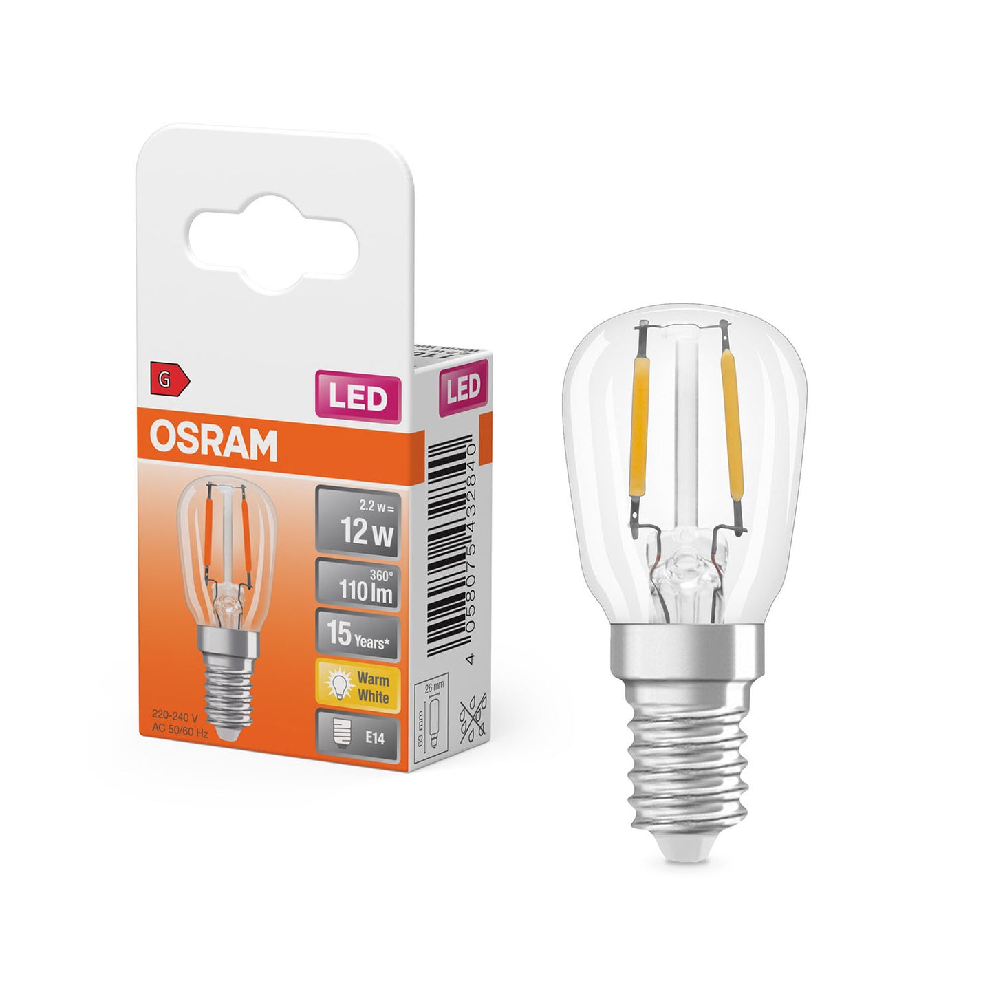 OSRAM LED Special T26