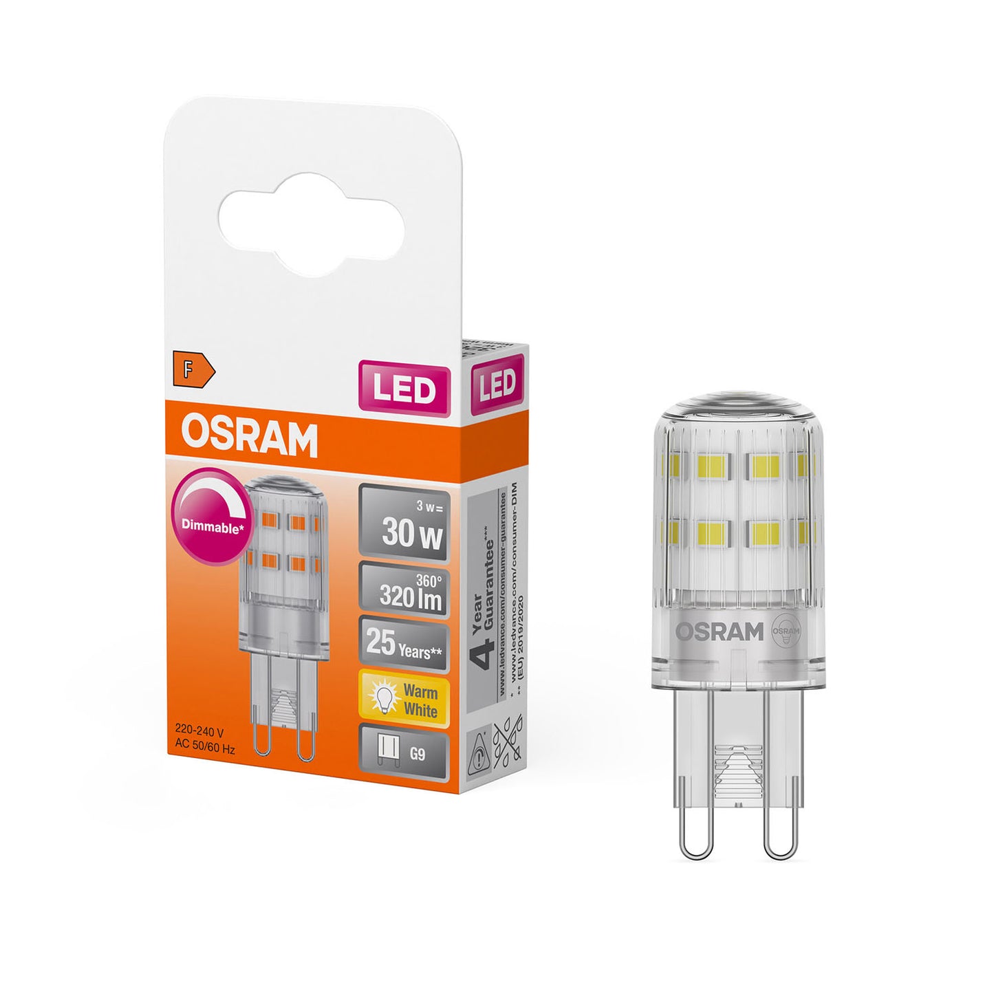 OSRAM LED Pin Dim
