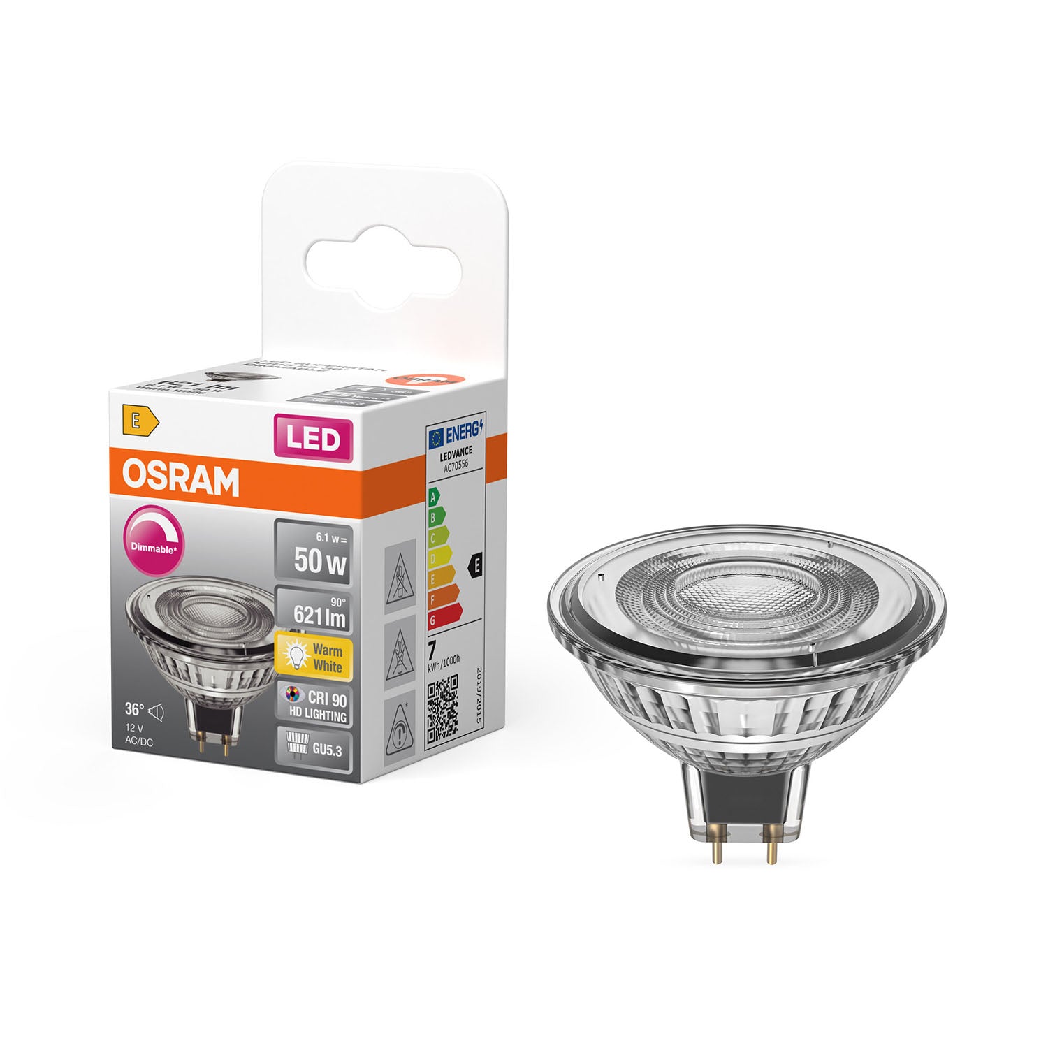 OSRAM LED Superstar MR16
