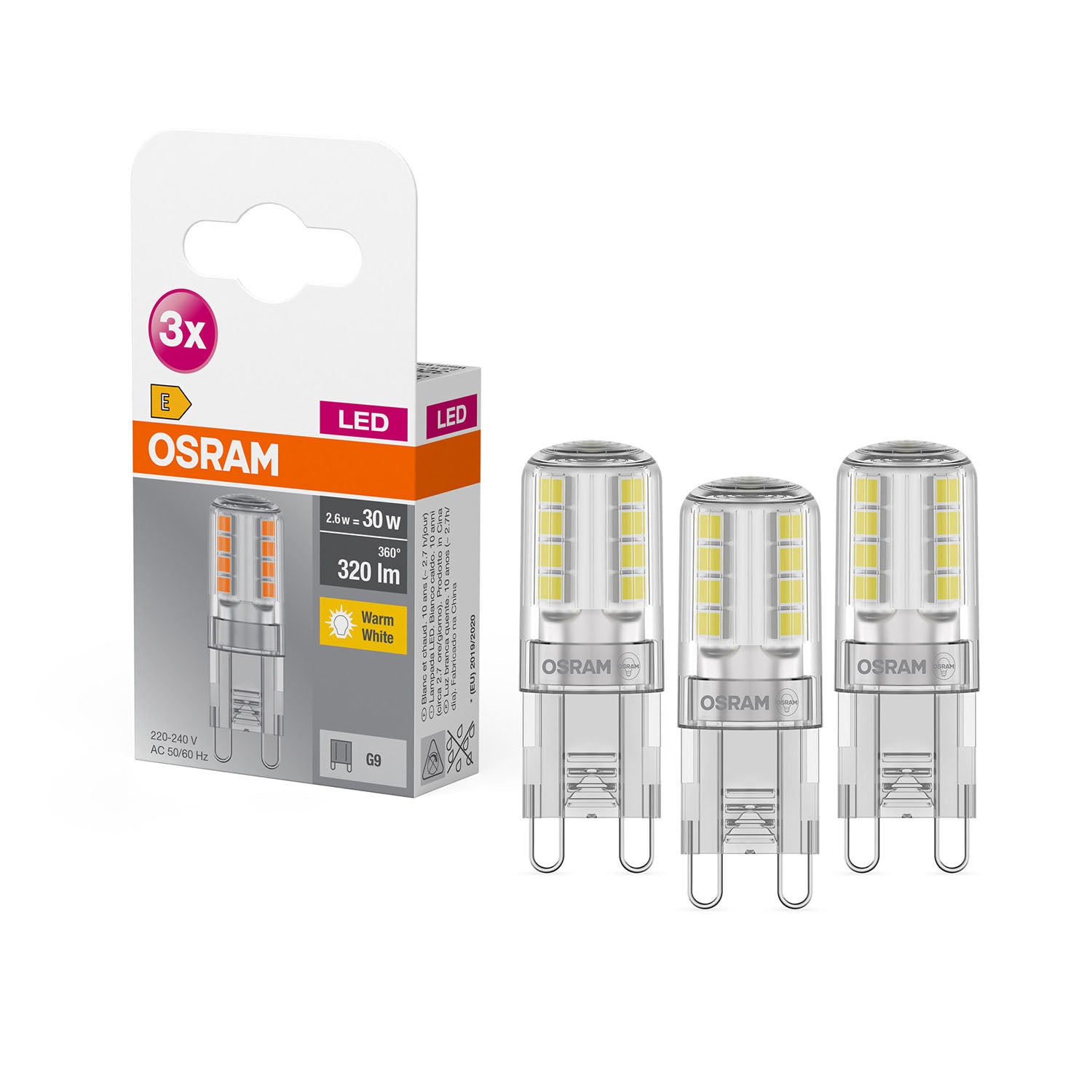 OSRAM LED Base Pin