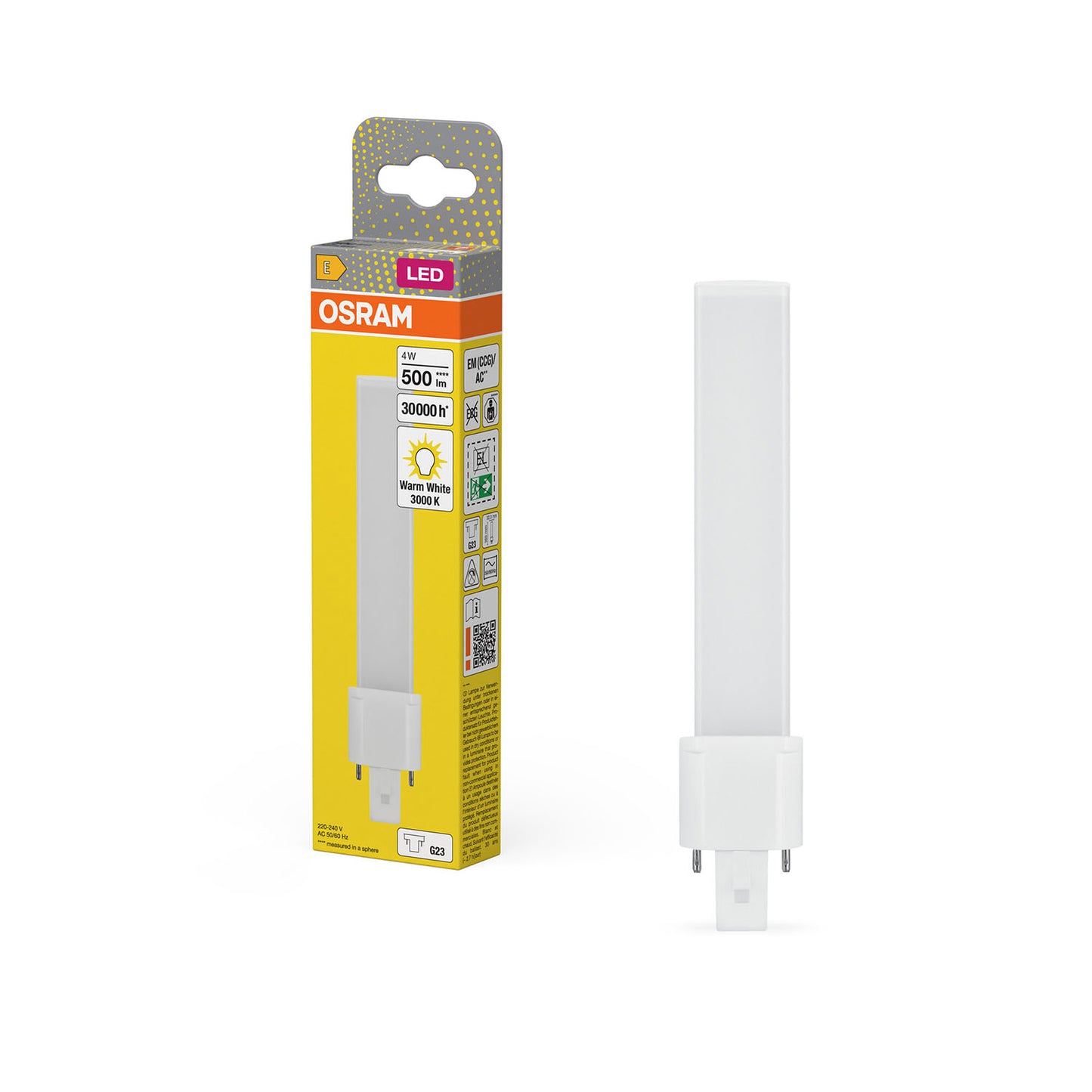 OSRAM Dulux LED S EM & AC