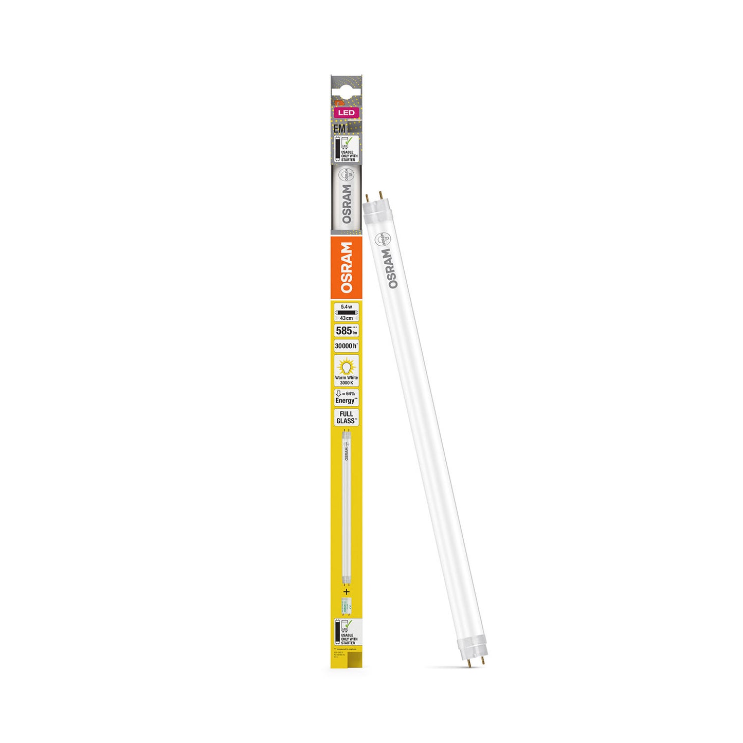 OSRAM LED Tube T8 EM