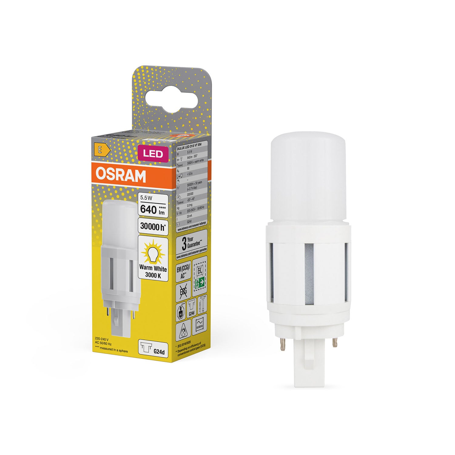 OSRAM Dulux LED D VT EM & AC