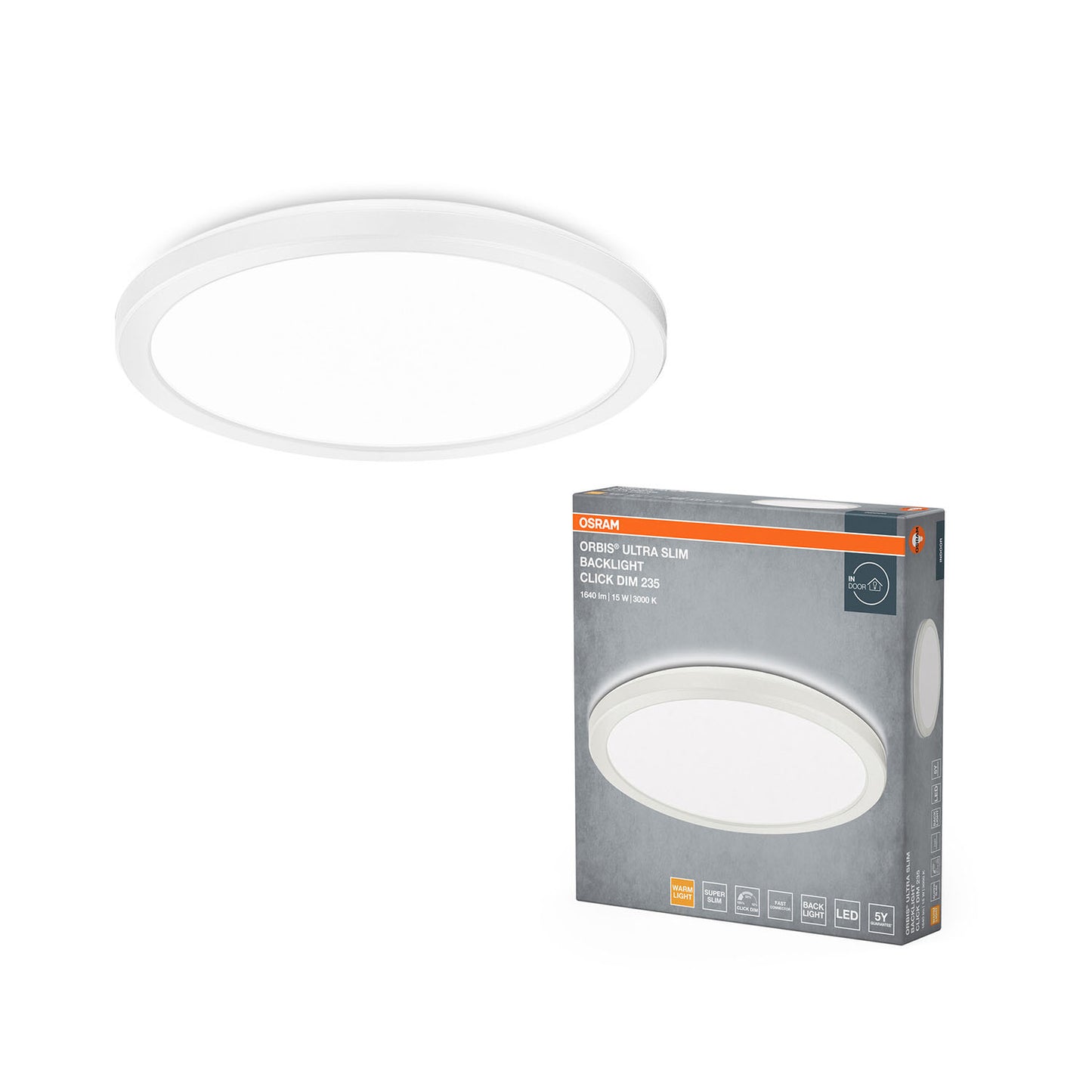 OSRAM Orbis Ultra Slim Click