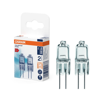 osram-osram-halostar-oven 20W 12V 2900K G4 2-pack