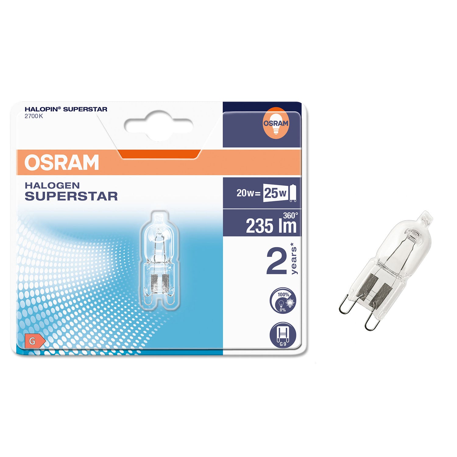 OSRAM Halopin Superstar