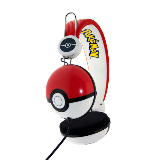 POKEMON POKEMON Headphone Pokeball