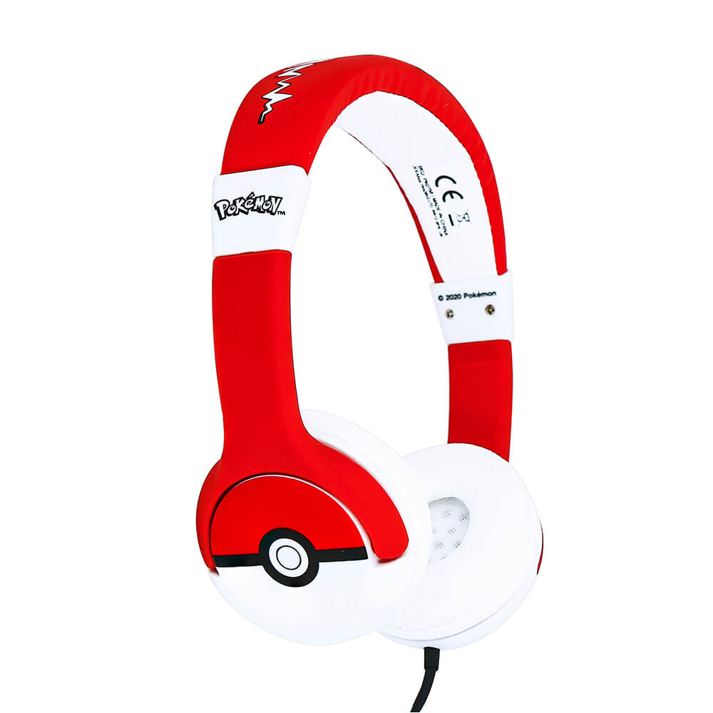 pokemon-pokemon-headphone Wired On-Ear 85dB Pokeball