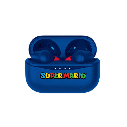 SUPERMARIO SUPER MARIO Headphone Blue