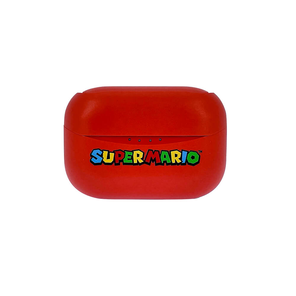 SUPERMARIO SUPER MARIO Headphone Red