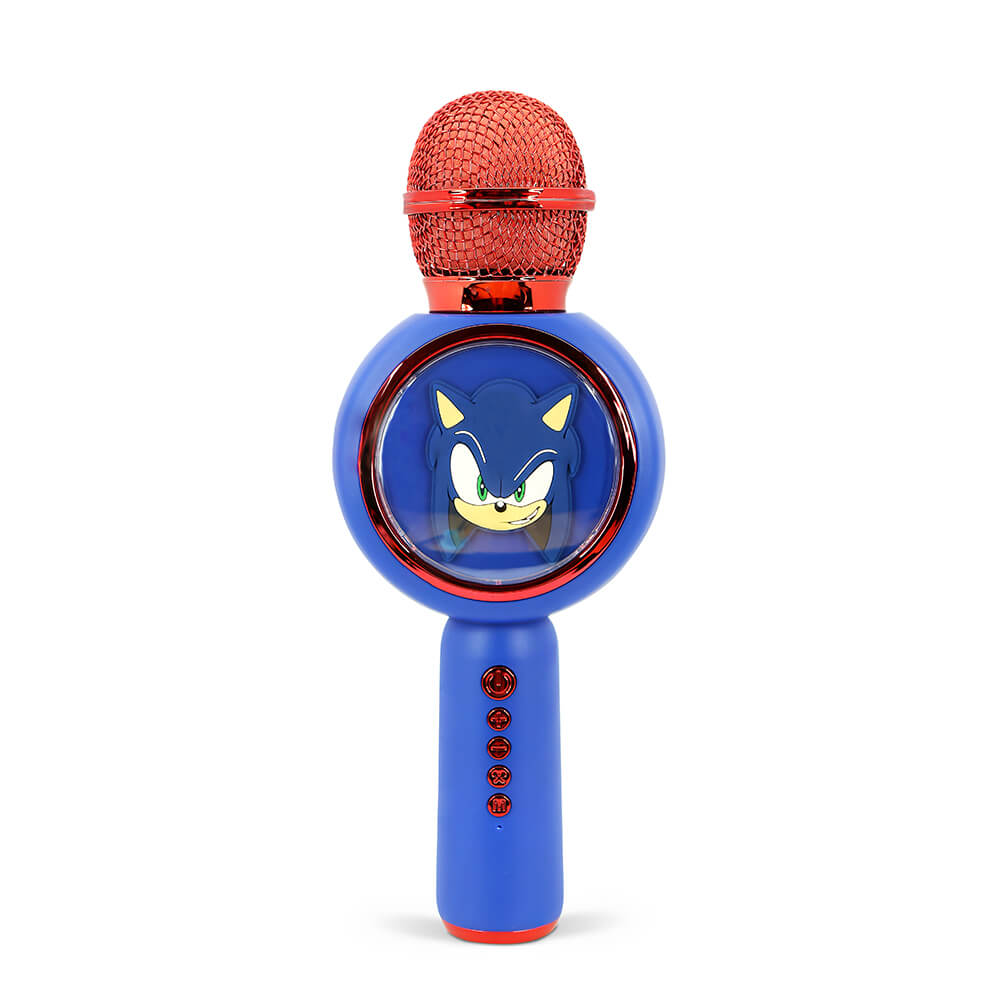 SONIC THE HEDGEHOG SONIC the Hedgehog Karaoke Mic