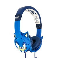 SONIC THE HEDGEHOG SONIC Headphone Blue