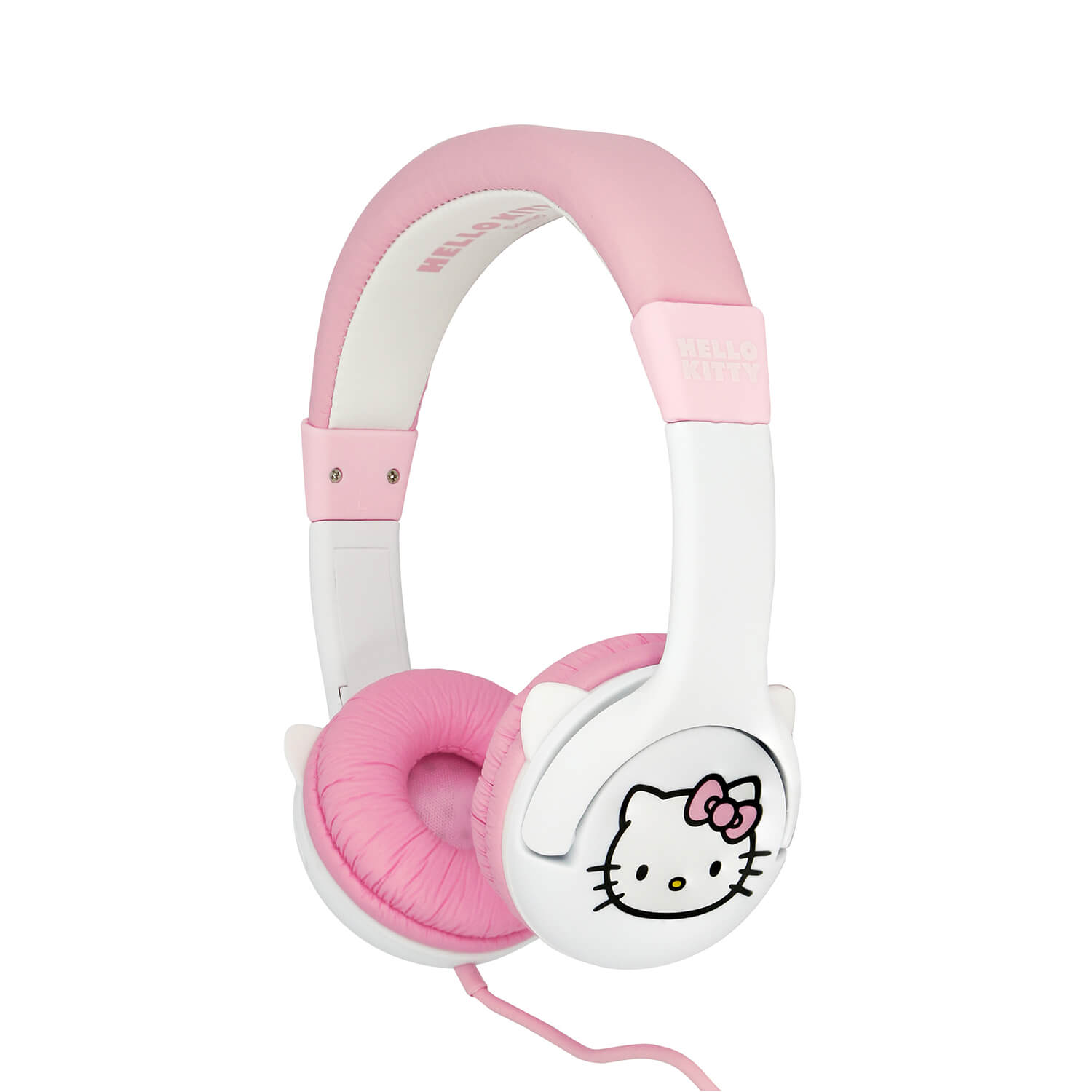 hello-kitty-hello-kitty-headphone-pink Wired On-Ear 85dB With Ears