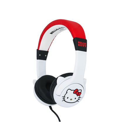 hello-kitty-hello-kitty-headphones Wired On-Ear 85dB With Ears