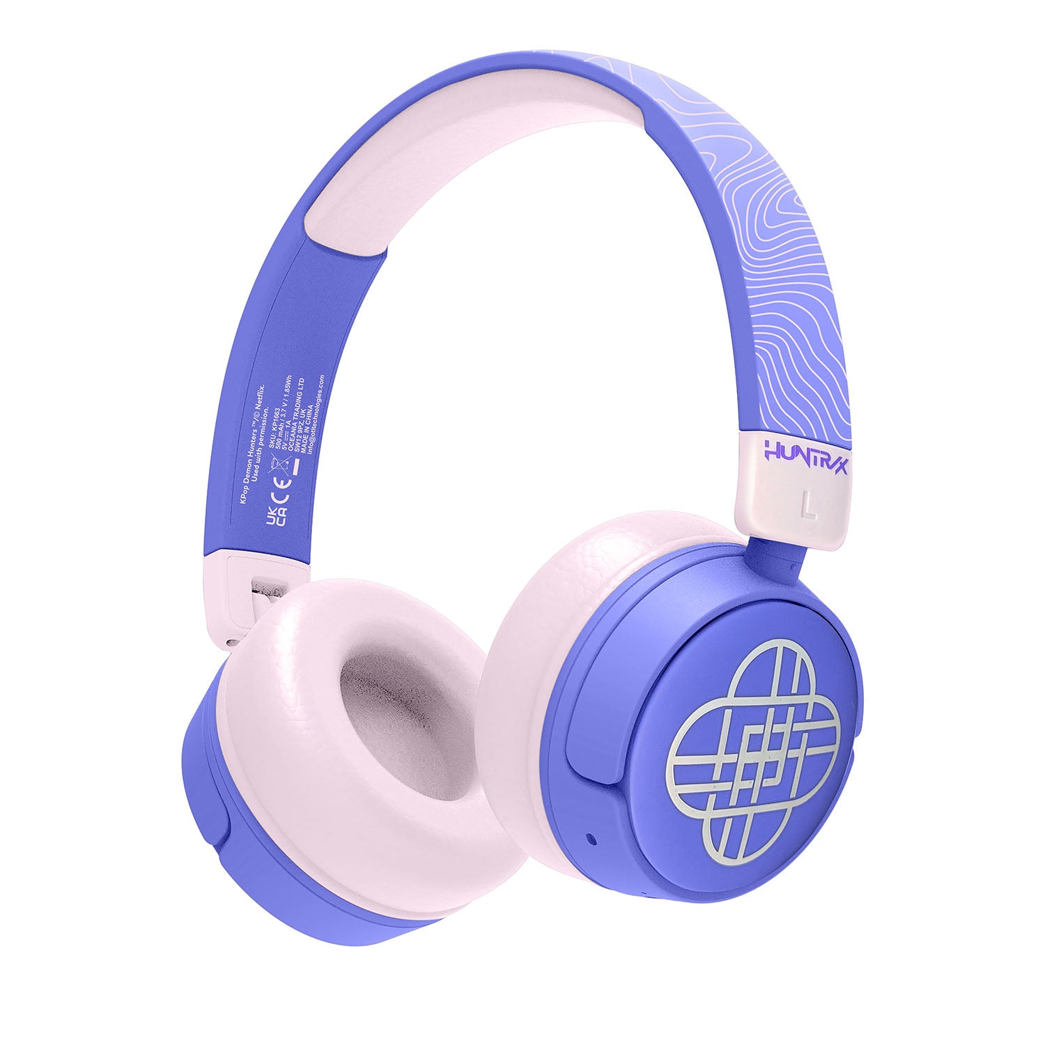 KPOP DEMON HUNTERS KPDH Huntrix1 Headphone On-Ear