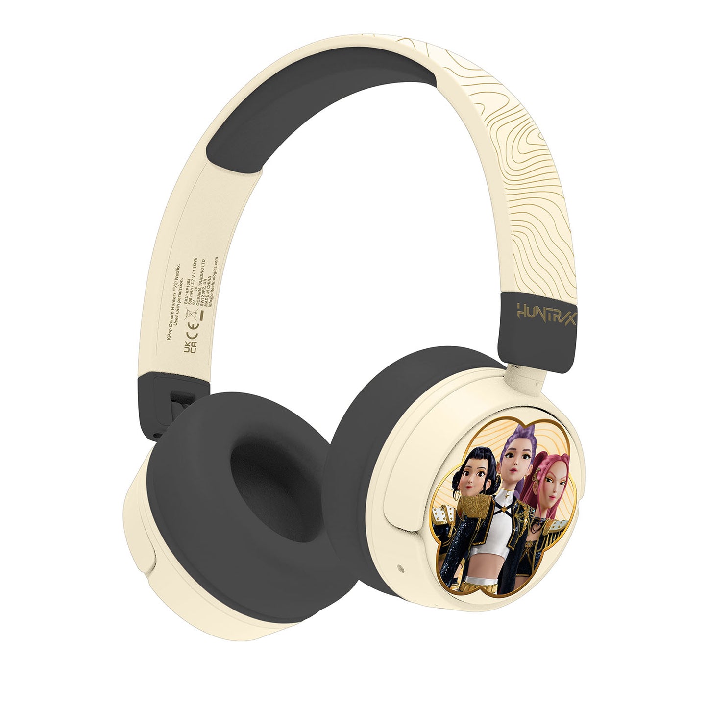 KPOP DEMON HUNTERS KPDH Huntrix2 Headphone On-Ear