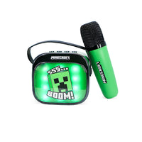 MINECRAFT MINECRAFT Karaoke Speaker