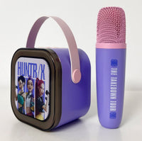 KPOP DEMON HUNTERS KPDH Karaoke Speaker Lilac