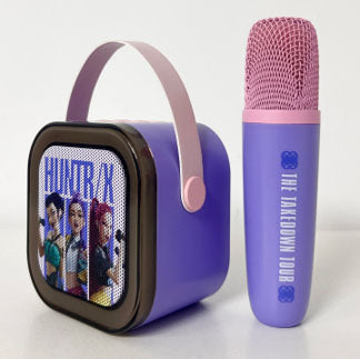 KPOP DEMON HUNTERS KPDH Karaoke Speaker Lilac