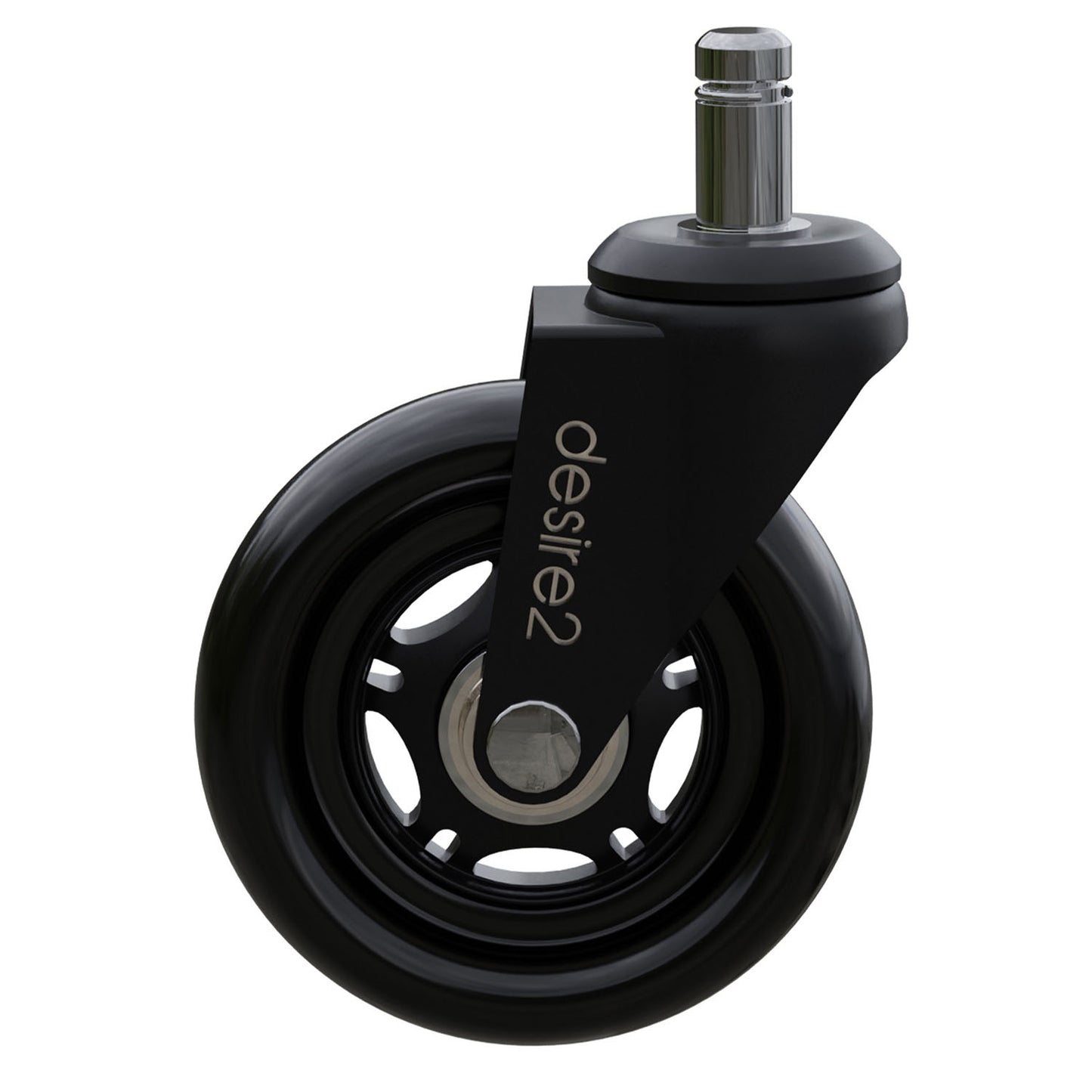desire2-desire2-swivel-roller-wheels For Universal Chairs 22mm 5-pk