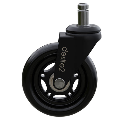 desire2-desire2-swivel-roller-wheels For Universal Chairs 22mm 5-pk