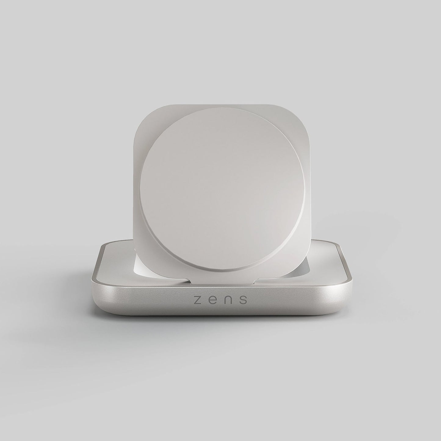 zens-zens-magnetic-nightstand-charger Qi2 15W Fast Charge White