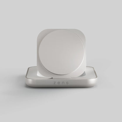 zens-zens-magnetic-nightstand-charger Qi2 15W Fast Charge White
