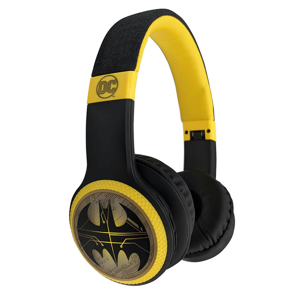 batman-batman-headphone Wireless LED On-Ear