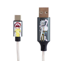 RICK&MORTY USB A to C
