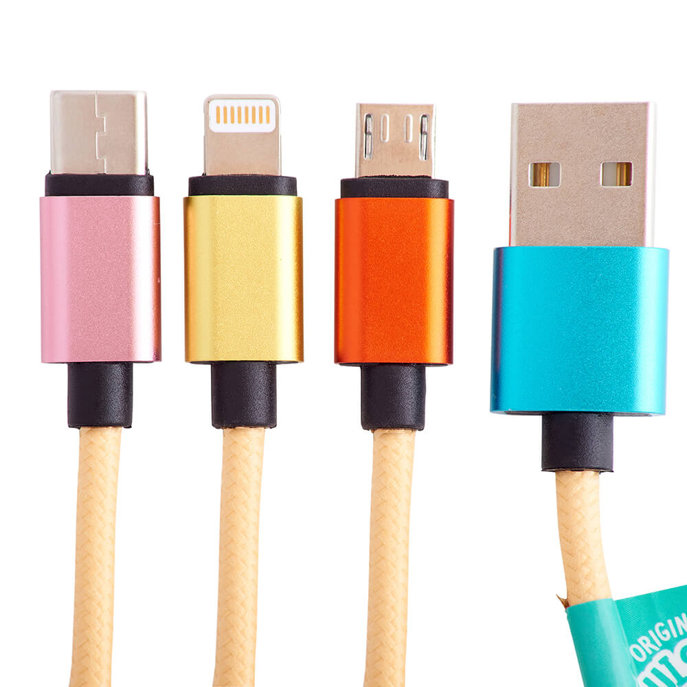 squishmallows-squishmallows-chargercable-1-2m Leo 3in1 USB-C/Micro/Lightning