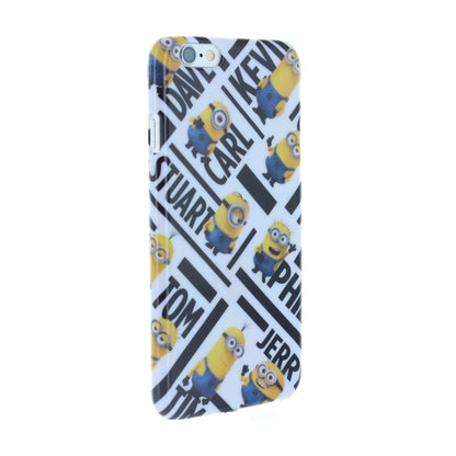 minions-minions-skal-plast iPhone 6/6S Namn Minions