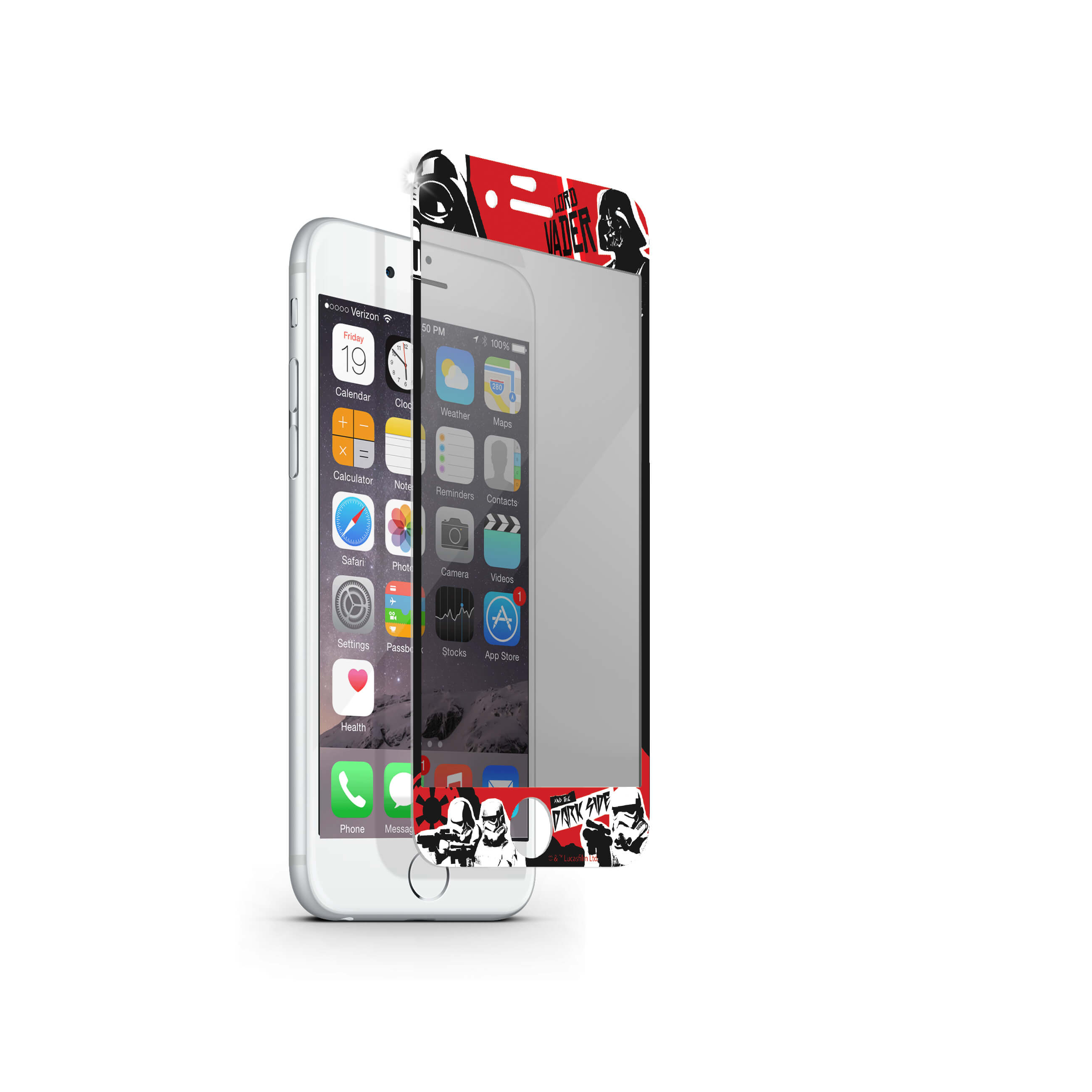 star-wars-star-wars-skarmskydd-iphone6-6s Härdat Glas Darkside