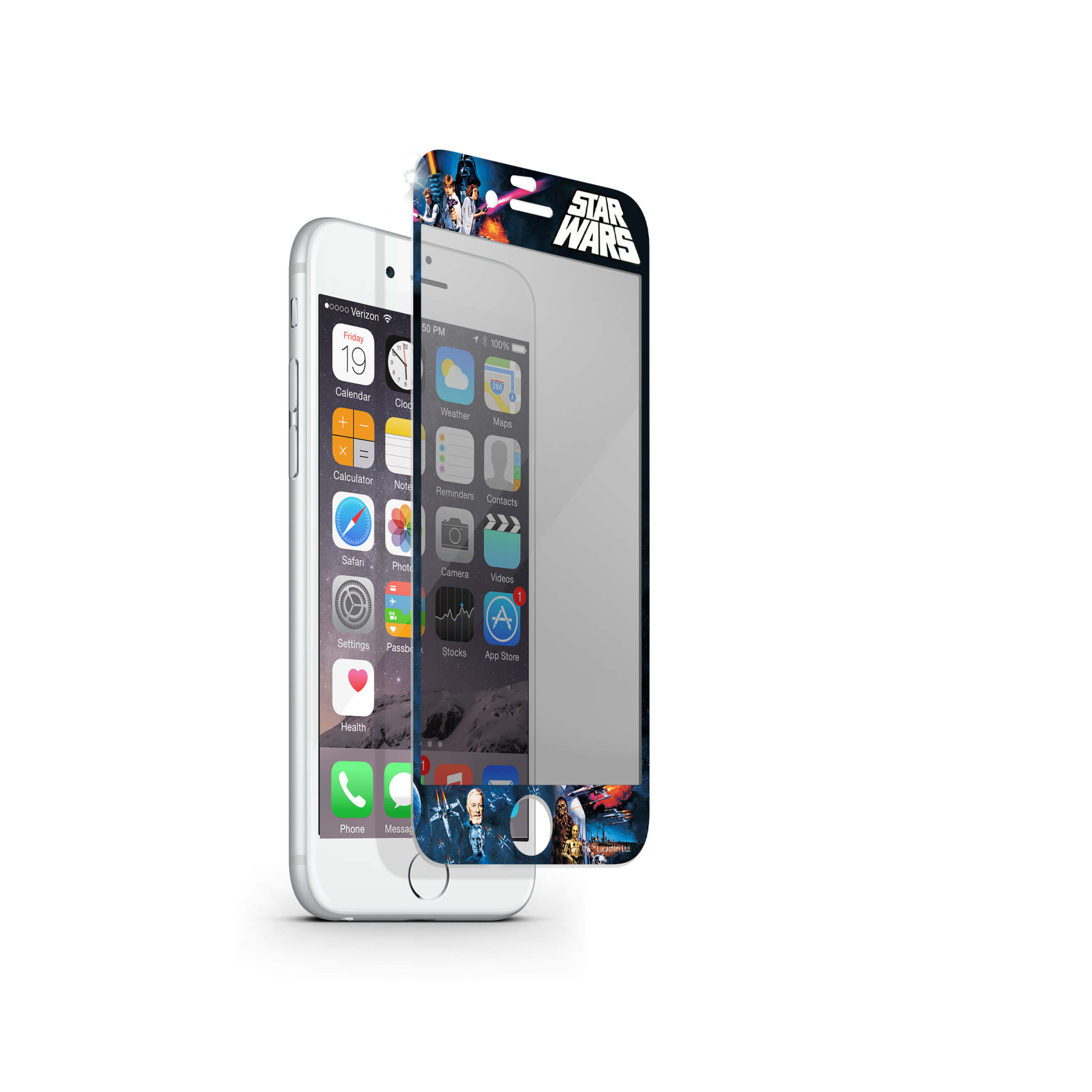 star-wars-star-wars-skarmskydd-iphone6-6s Härdat Glas Poster