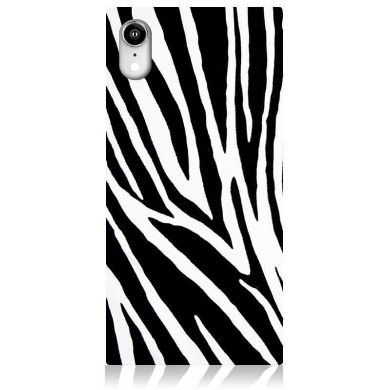 idecoz-idecoz-mobilskal-zebra iPhone XR