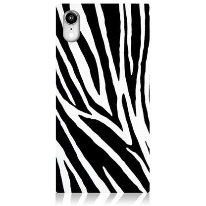idecoz-idecoz-mobilskal-zebra iPhone XR