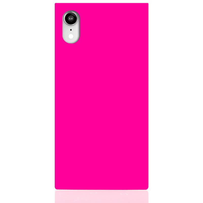 idecoz-idecoz-mobilskal-neon-rosa iPhone XR