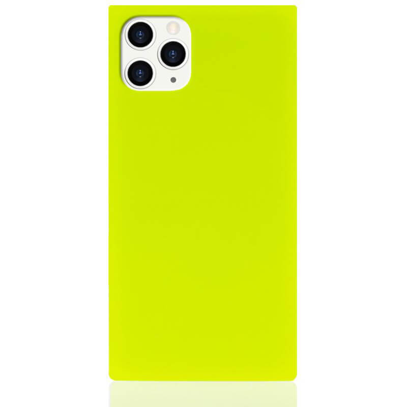 idecoz-idecoz-mobilskal-neon-gul iPhone 11 Pro