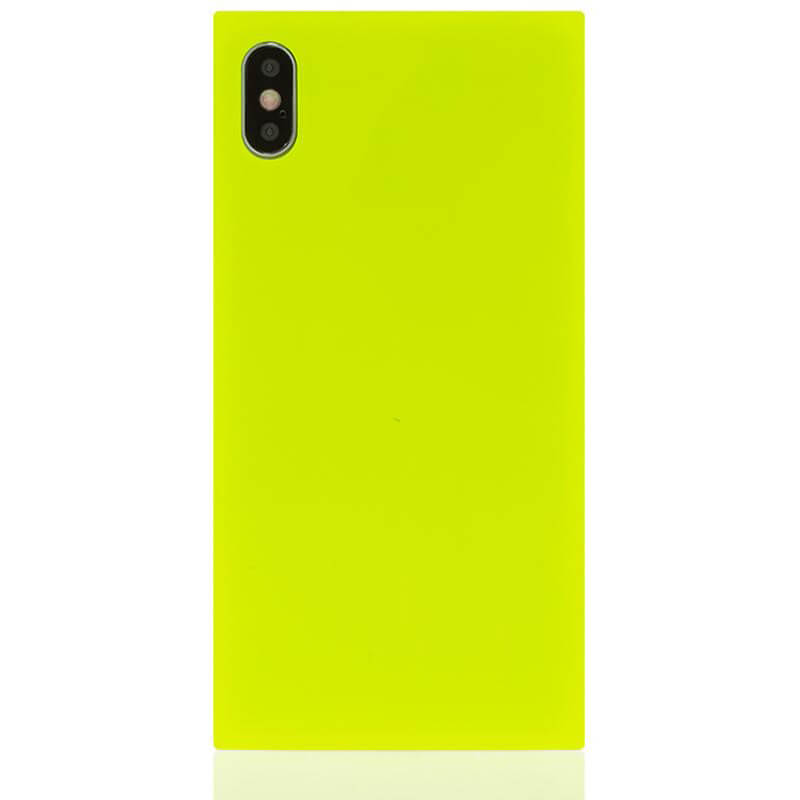 idecoz-idecoz-mobilskal-neon-gul iPhone XS Max