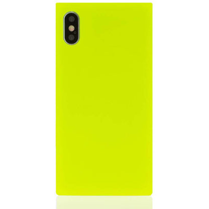 idecoz-idecoz-mobilskal-neon-gul iPhone X/XS