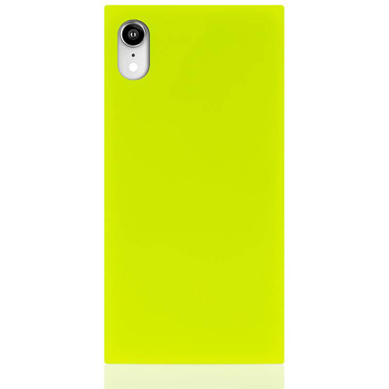 idecoz-idecoz-mobilskal-neon-gul iPhone XR