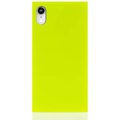 idecoz-idecoz-mobilskal-neon-gul iPhone XR