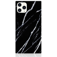 IDECOZ Mobilskal Svart Marble