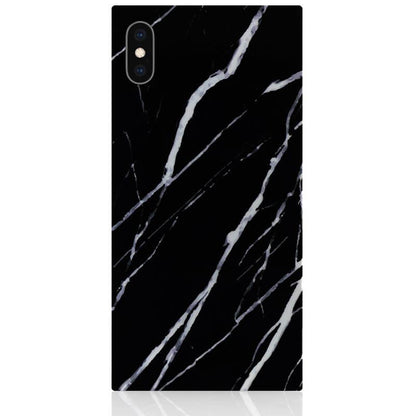 idecoz-idecoz-mobilskal-svart-marble iPhone XS Max