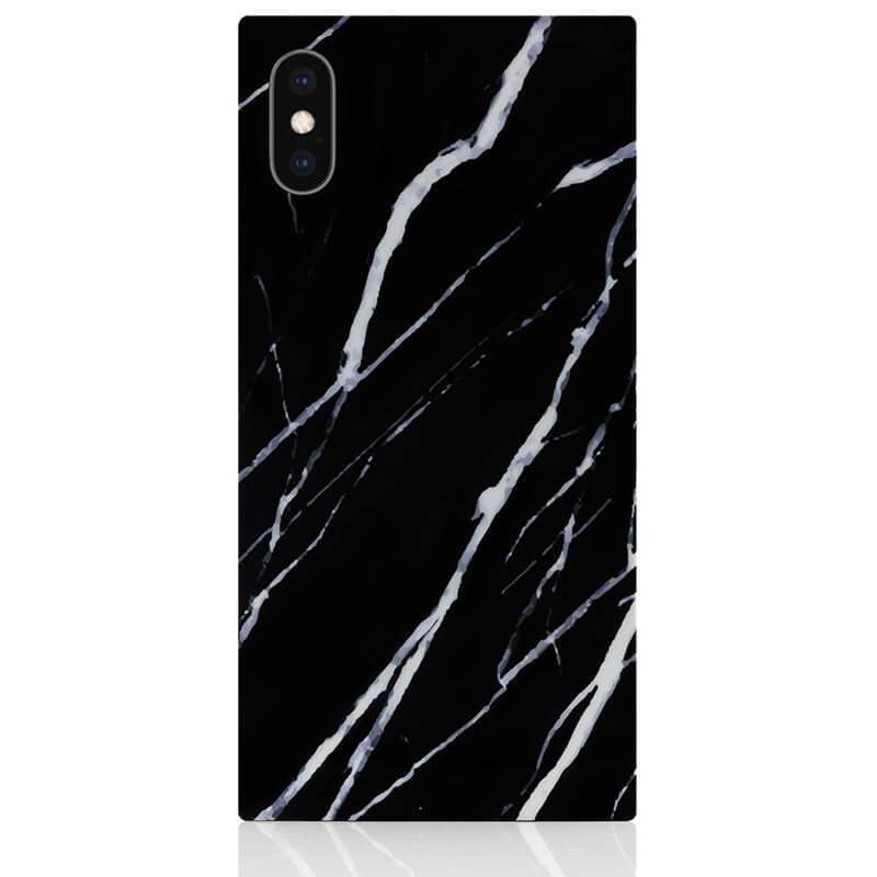 idecoz-idecoz-mobilskal-svart-marble iPhone X/XS