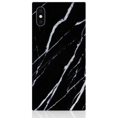 idecoz-idecoz-mobilskal-svart-marble iPhone X/XS