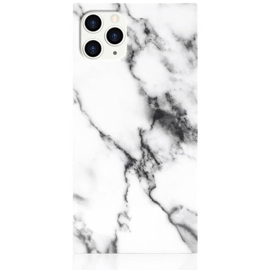IDECOZ Mobilskal Vit Marble