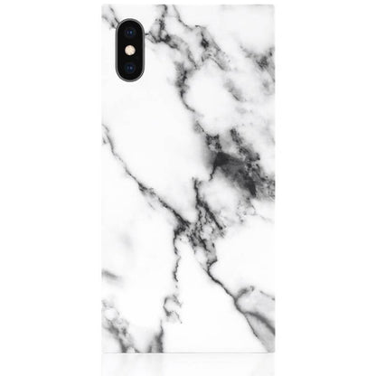 idecoz-idecoz-mobilskal-vit-marble iPhone X/XS