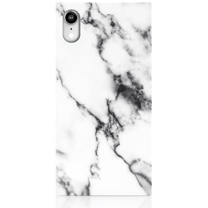 idecoz-idecoz-mobilskal-vit-marble iPhone XR